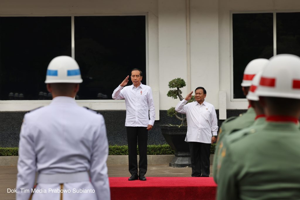 Presiden RI Joko Widodo Perintahkan Kemhan Menjadi Orkestrator Informasi Intelijen foto dok.