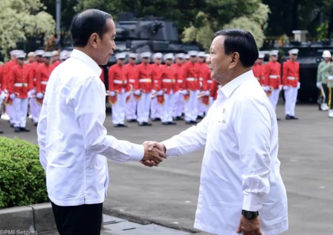 Presiden RI Joko Widodo Perintahkan Kemhan Menjadi Orkestrator Informasi Intelijen foto dok