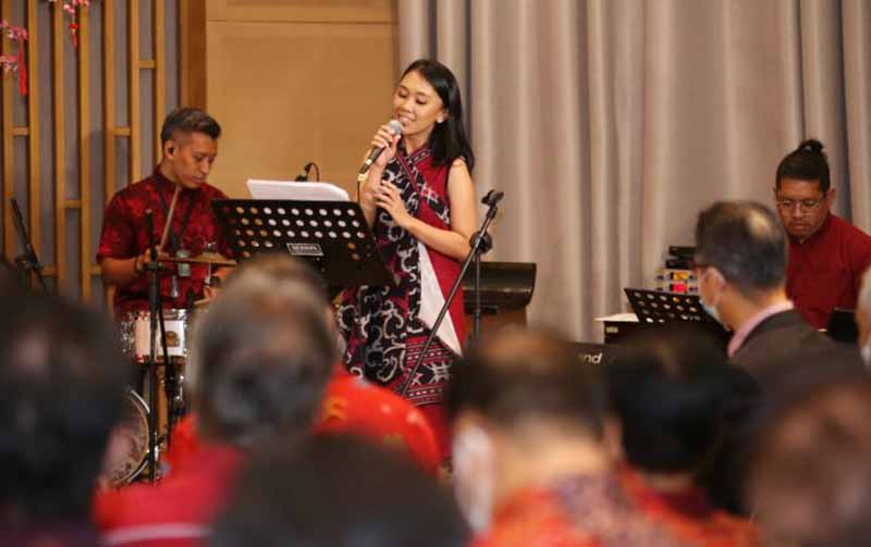 Keluarga Besar Sinar Mas Gelar Silaturahmi Di Perayaan Tahun Baru Imlek 2023 foto dok 