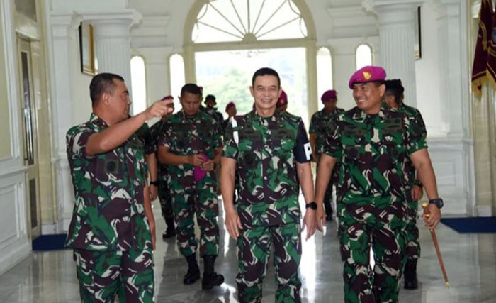 Kenaikan Pangkat Enak Perwira Tinggi Korps Marinir,Brigjen TNI (Mar) Endi Supardi Menjadi Mayor Jenderal foto dok