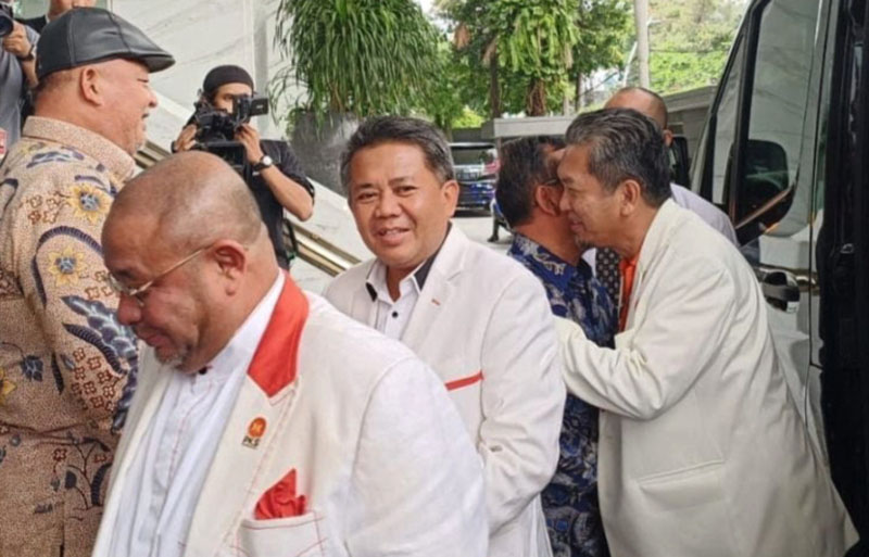 Sejumlah Elite PKS Kunjungi Kantor Nasdem,Sohibul Iman Sebagai Silahturahmi foto dok