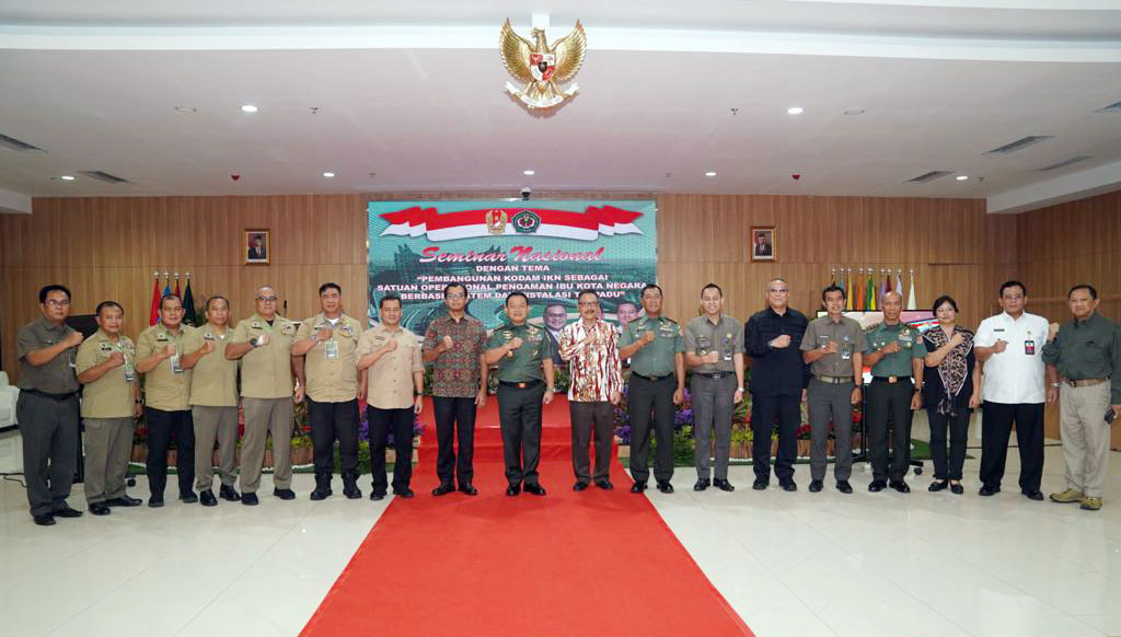 KASAD TNI AD Harus Dapat Berikan Perlindungan dan Keamanan IKN Sebagai Center of Gravity foto dok 