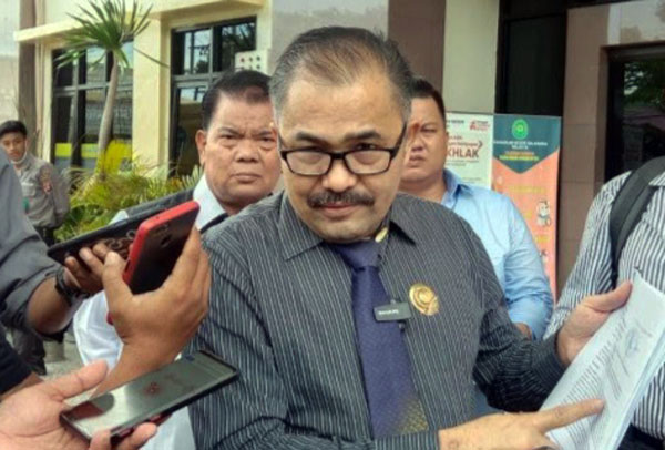 Kasus Penembakan Pistol ke Udara, Kamaruddin Minta Hakim Tolak JPU dan Bebaskan Muraker foto dok