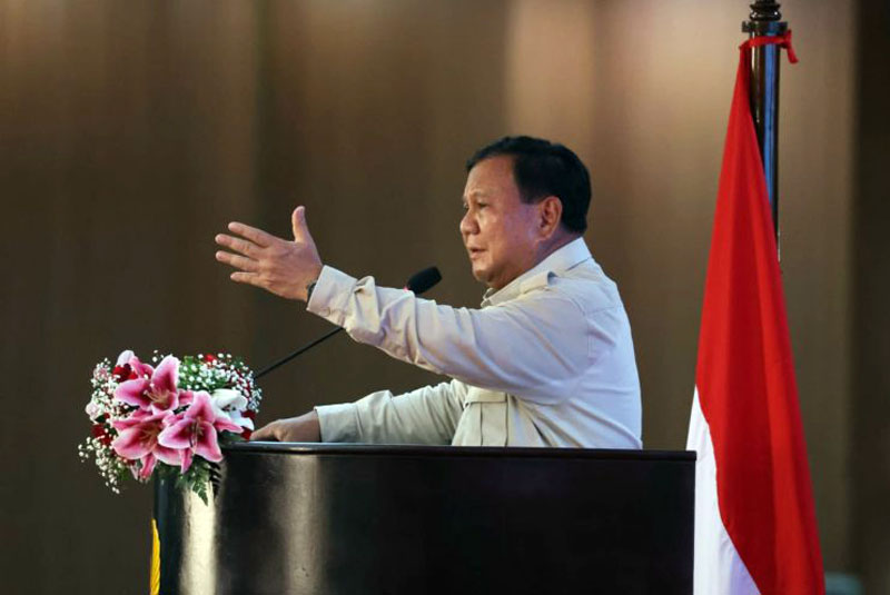 Menhan Prabowo Berikan Pembekalan Kepada 2.000 Babinsa di Samarinda dan Dukungan Tugas 140 Unit Motor foto dok. 