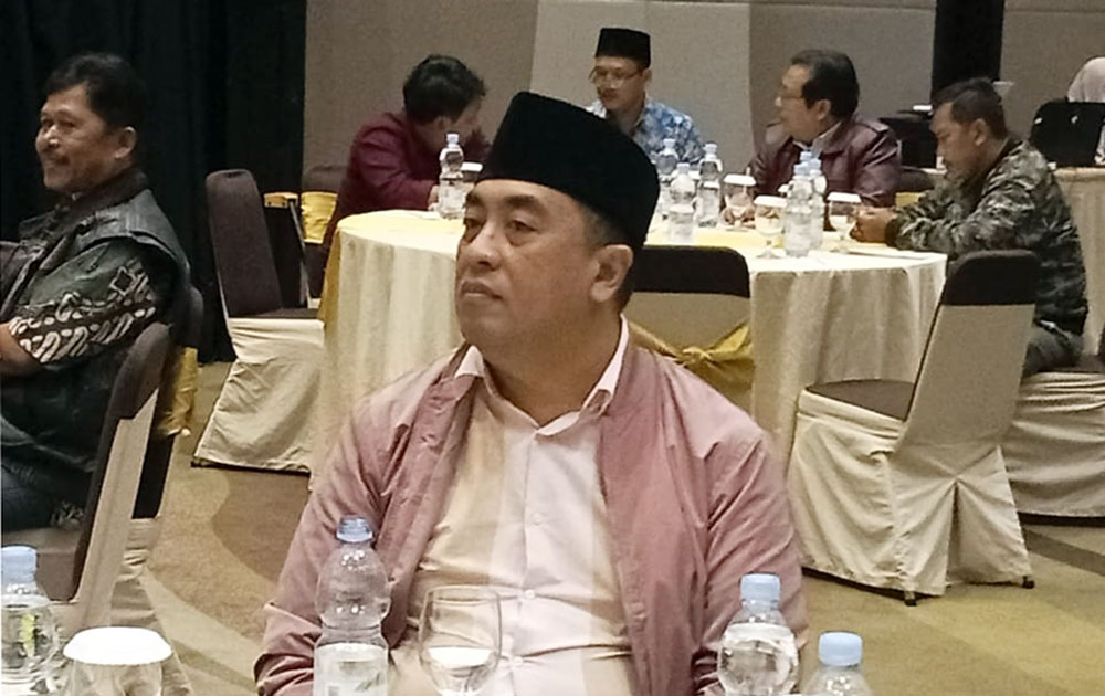 Syaifuddin,ME Memenuhi Syarat Hasil Verifikasi Faktual Tahap Kesatu Bakal Calon Anggota DPD Provinsi DKI Jakarta foto Djo A