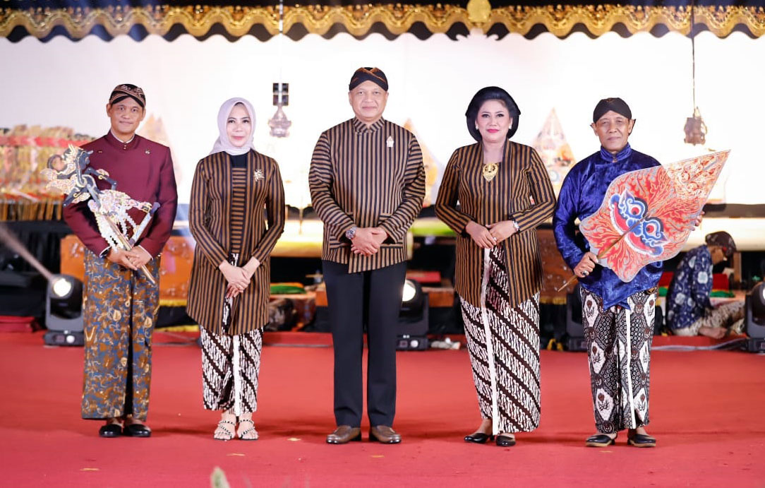 Lestarikan Budaya dan Kearifan Lokal, TNI AU Gelar Malam Budaya Gatotkaca Lahir foto dok 