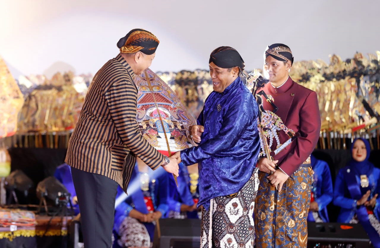 Lestarikan Budaya dan Kearifan Lokal, TNI AU Gelar Malam Budaya Gatotkaca Lahir foto dok