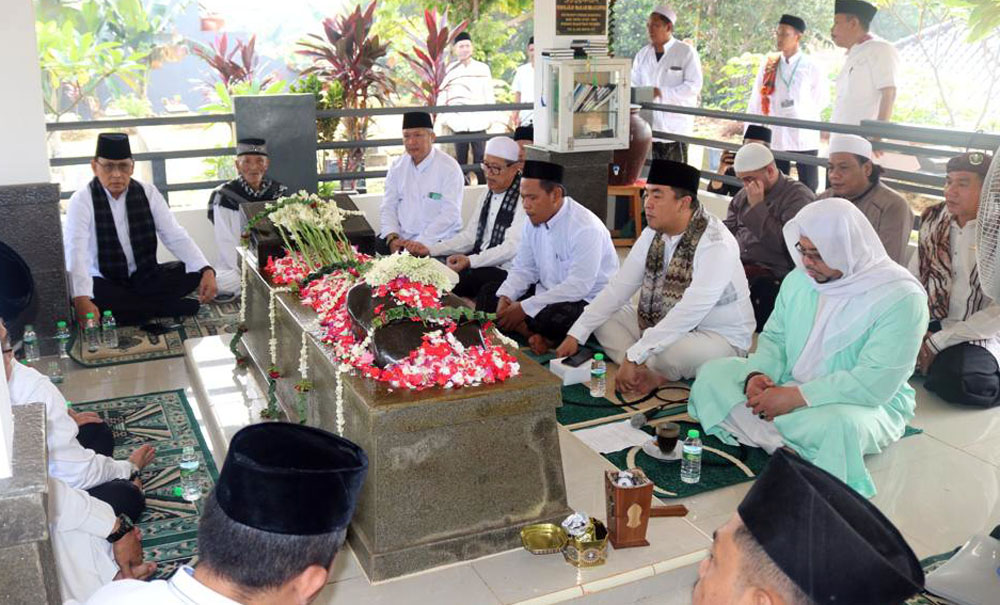Kekuatan Haul Syekh Raden Muhammad Mbah Lontar Memberikan Kekuatan Penyebaran Islam Di Tanah Jawa foto dok