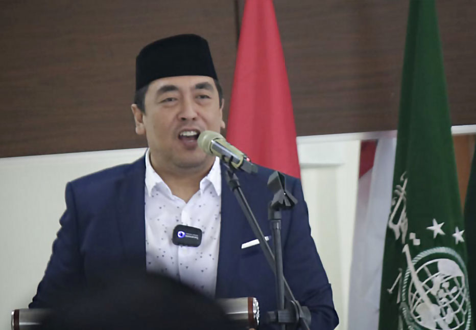 Kyai NU DKI Jakarta Sepakat Dorong Gus Syaifuddin Untuk Maju Ke DPD RI foto dok 
