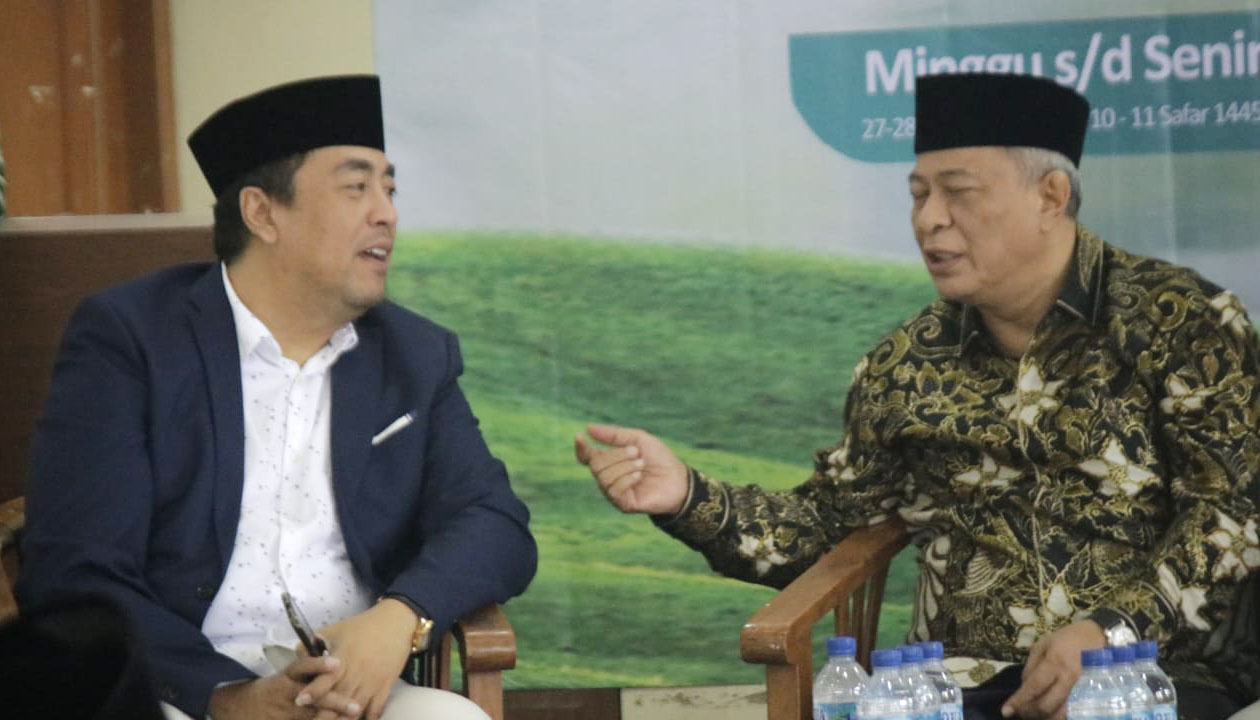 Kyai NU DKI Jakarta Sepakat Dorong Gus Syaifuddin Untuk Maju Ke DPD RI foto dok