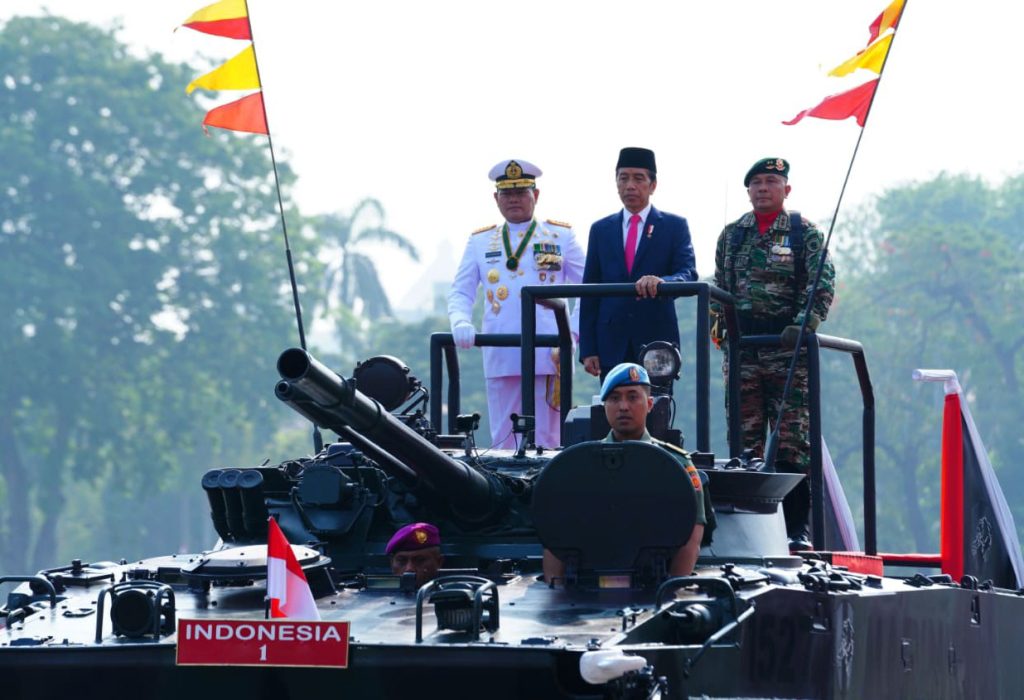 Telah Lahir kembali TNI Ku Dalam Perayaan HUT Ke 78 TNI Tahun 2023 foto Istimewa 
