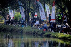 Wali Kota Tangerang Sachrudin Buka Turnamen Mancing 
