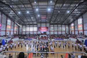 PERBASI Cup 2025 Resmi Bergulir, 101 Tim Pelajar Ramaikan GOR Dimyati