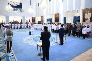 Wakil Panglima TNI Hadiri Pengukuhan Paskibraka Tingkat Pusat 2025