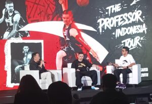 ANTA Sports Resmi Masuk Pasar Indonesia, The Professor Sambangi Jakarta untuk Gaungkan Semangat Basket