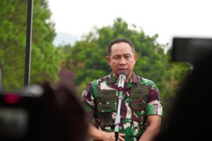 Panglima TNI Agus Subiyanto