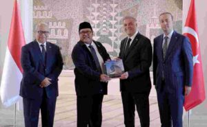 Rano Karno Temui Wali Kota Istanbul, Bahas Kolaborasi Konkret Jakarta–Turki