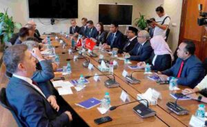 Rano Karno Temui Wali Kota Istanbul, Bahas Kolaborasi Konkret Jakarta–Turki