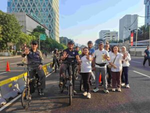 CFD Jakarta Tetap Digelar, Gubernur Pramono Pastikan Fasilitas Publik Terus Dibenahi