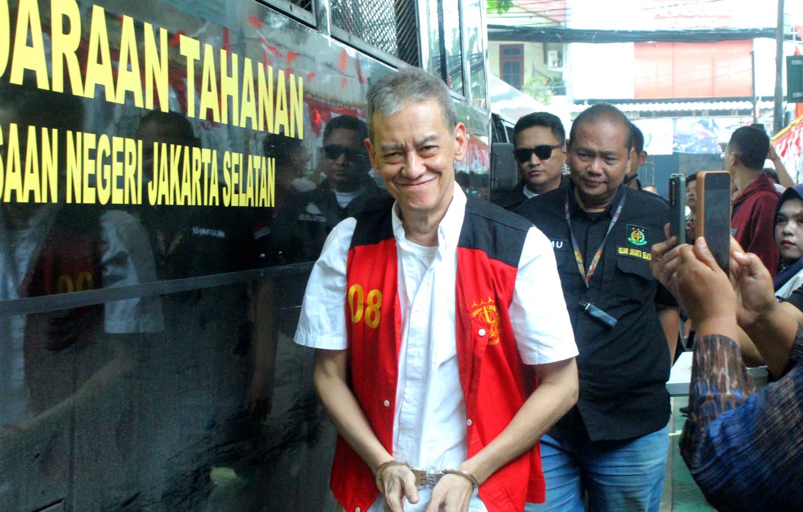 Fariz RM Terima Putusan Hakim, Divonis 10 Bulan Penjara dan Denda Rp800 Juta