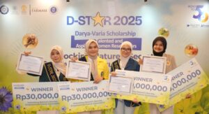Darya-Varia Luncurkan D-STAR 2025, Beasiswa untuk Mahasiswi Farmasi Kembangkan Inovasi Herbal Indonesia