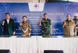 Prof. Terawan dan Bupati Deli Serdang Resmikan Indoklinik Tembung, Perkuat Layanan Kesehatan Masyarakat