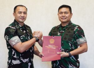 Kolonel Arh Osmar Silalahi Resmi Jabat Wakapuspen TNI