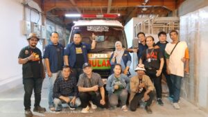 Ambulans Khusus Jurnalis Resmi Beroperasi, Wujud Solidaritas Profesi