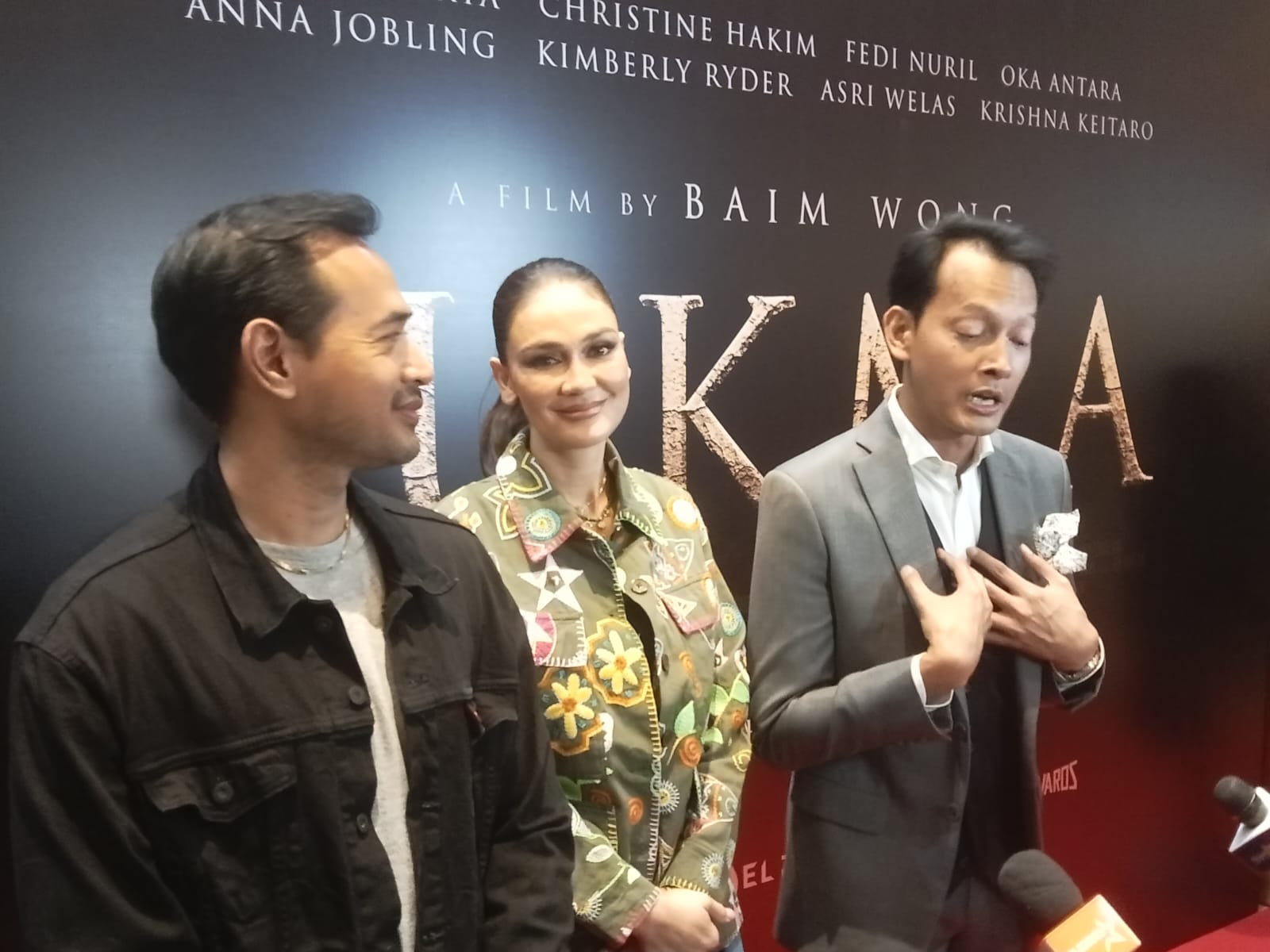 Film Horor “Sukma” Hadirkan Teror Baru: Baim Wong Gaet Luna Maya hingga Christine Hakim