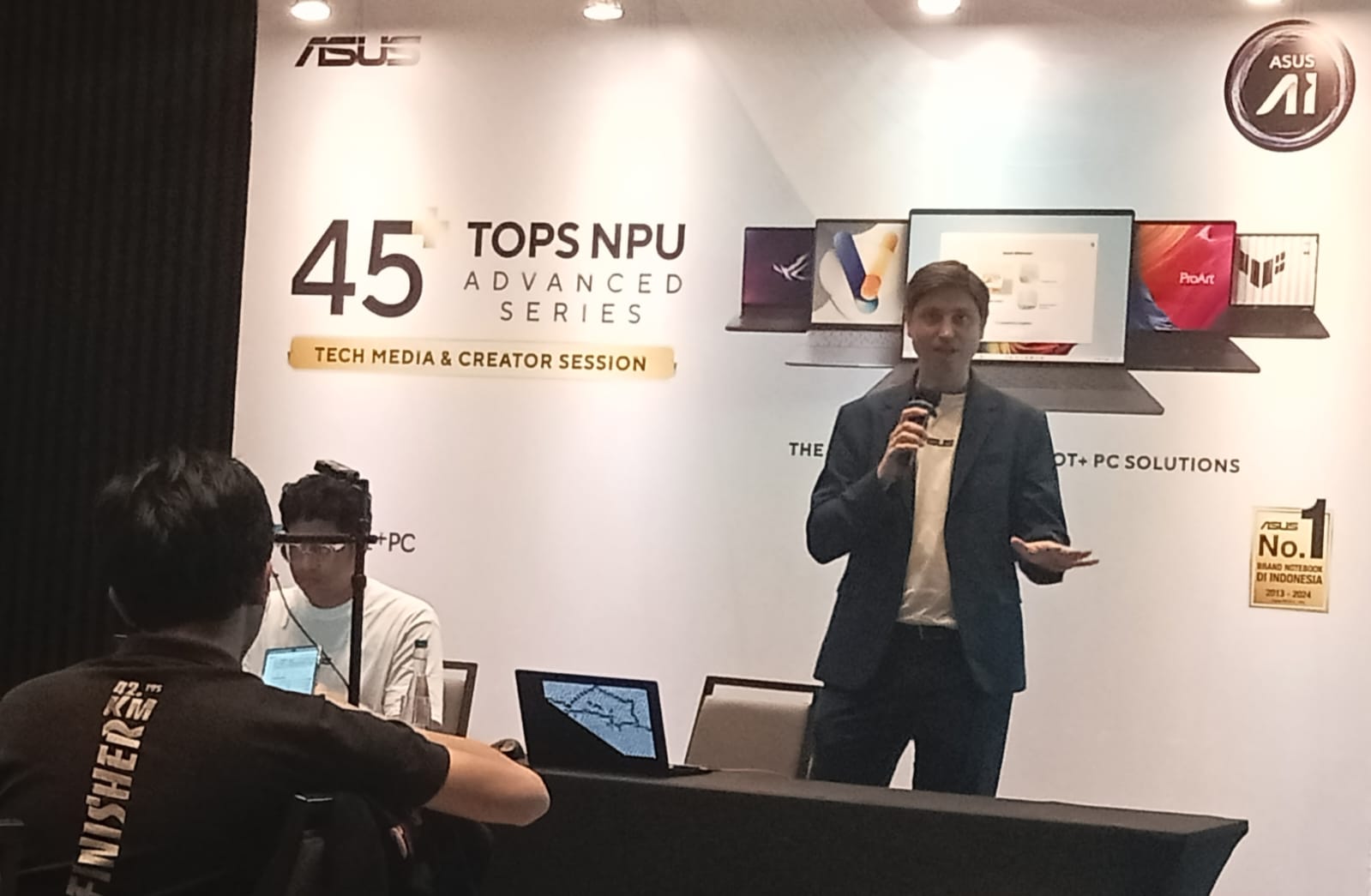 ASUS AI 45+ TOPS NPU kini