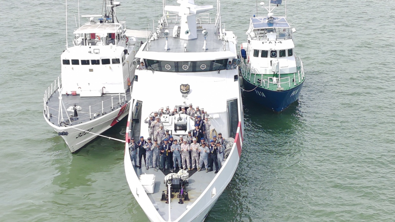 Bakamla RI dan APMM Perkuat Sinergi Lewat Rendezvous di Selat Malaka