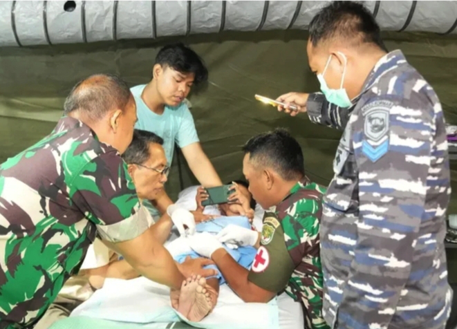 Bakti Kesehatan TNI Meriahkan Pesta Rakyat HUT ke-80 di Monas, Ribuan Warga Dapat Layanan Gratis