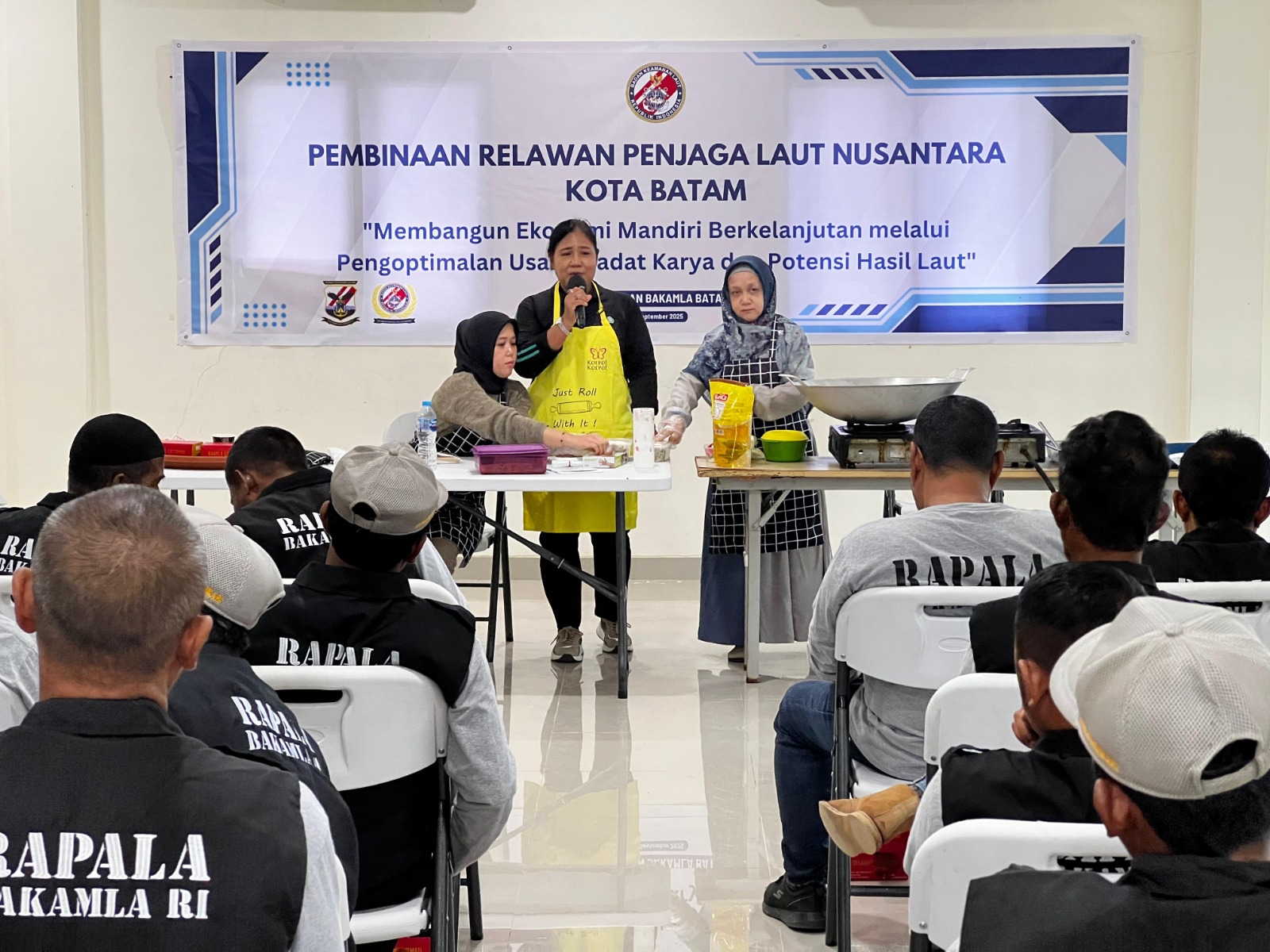 Bakamla RI Dorong Rapala Batam Jadi Garda Laut dan Penggerak Ekonomi Pesisir