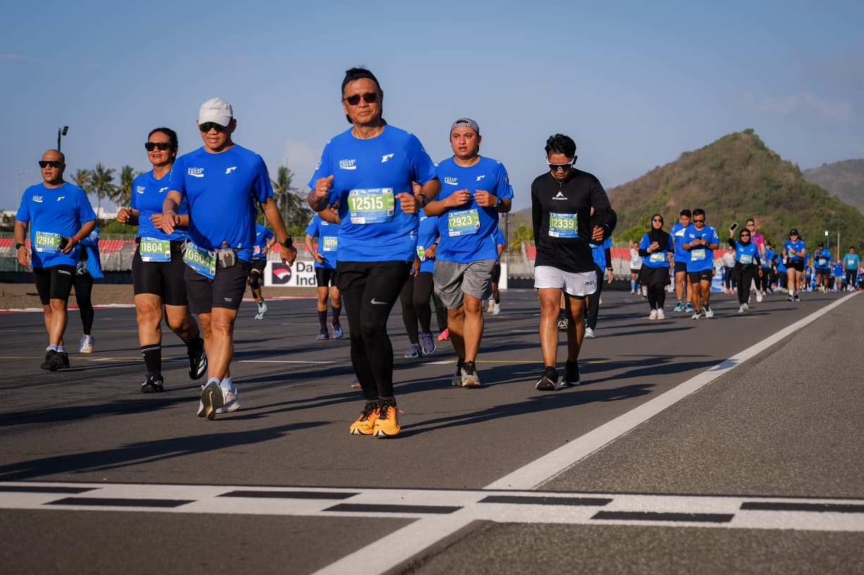 Pocari Sweat Run 2025 di Mandalika Dongkrak Ekonomi dan Pariwisata NTB