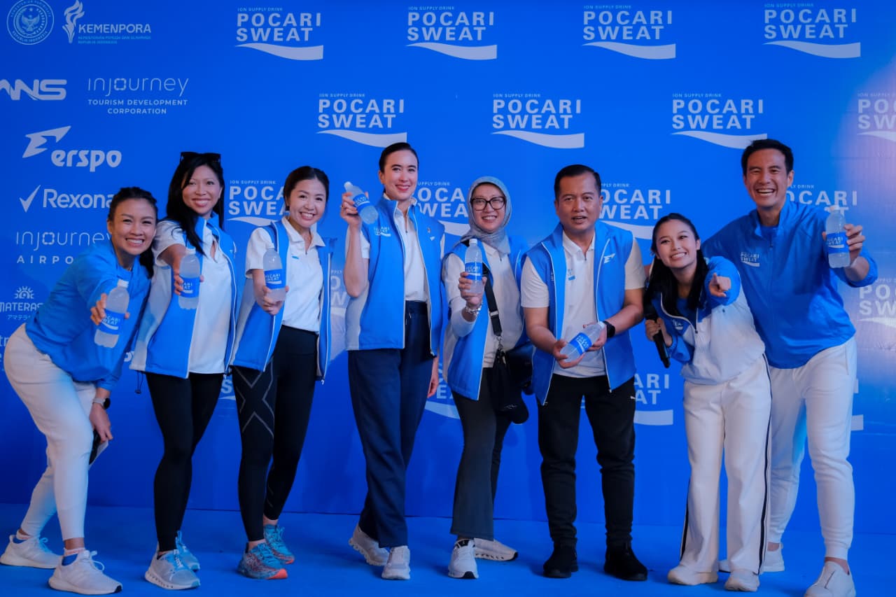 Pocari Sweat Run 2025 di Mandalika Dongkrak Ekonomi dan Pariwisata NTB