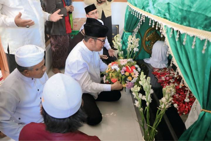 Pemkot Tangerang Siapkan Revitalisasi Makam Bersejarah Raden Aria Santika