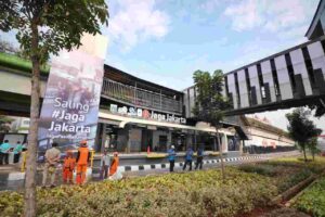 Jakarta Masuk 20 Besar Dunia untuk Transportasi Publik, Pramono Resmikan Halte Jaga Jakarta
