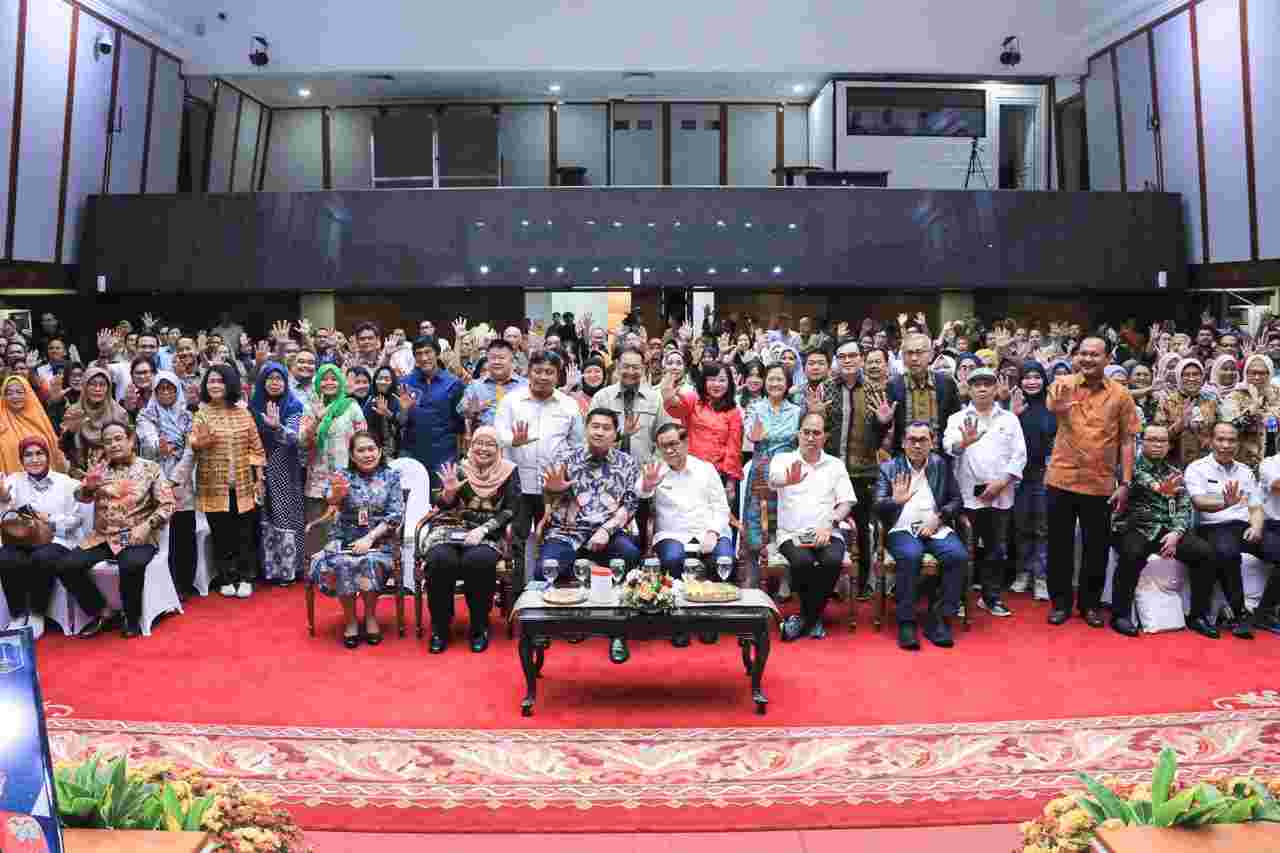 Gubernur Pramono Tegaskan Komitmen Jakarta Dukung Program Tiga Juta Rumah