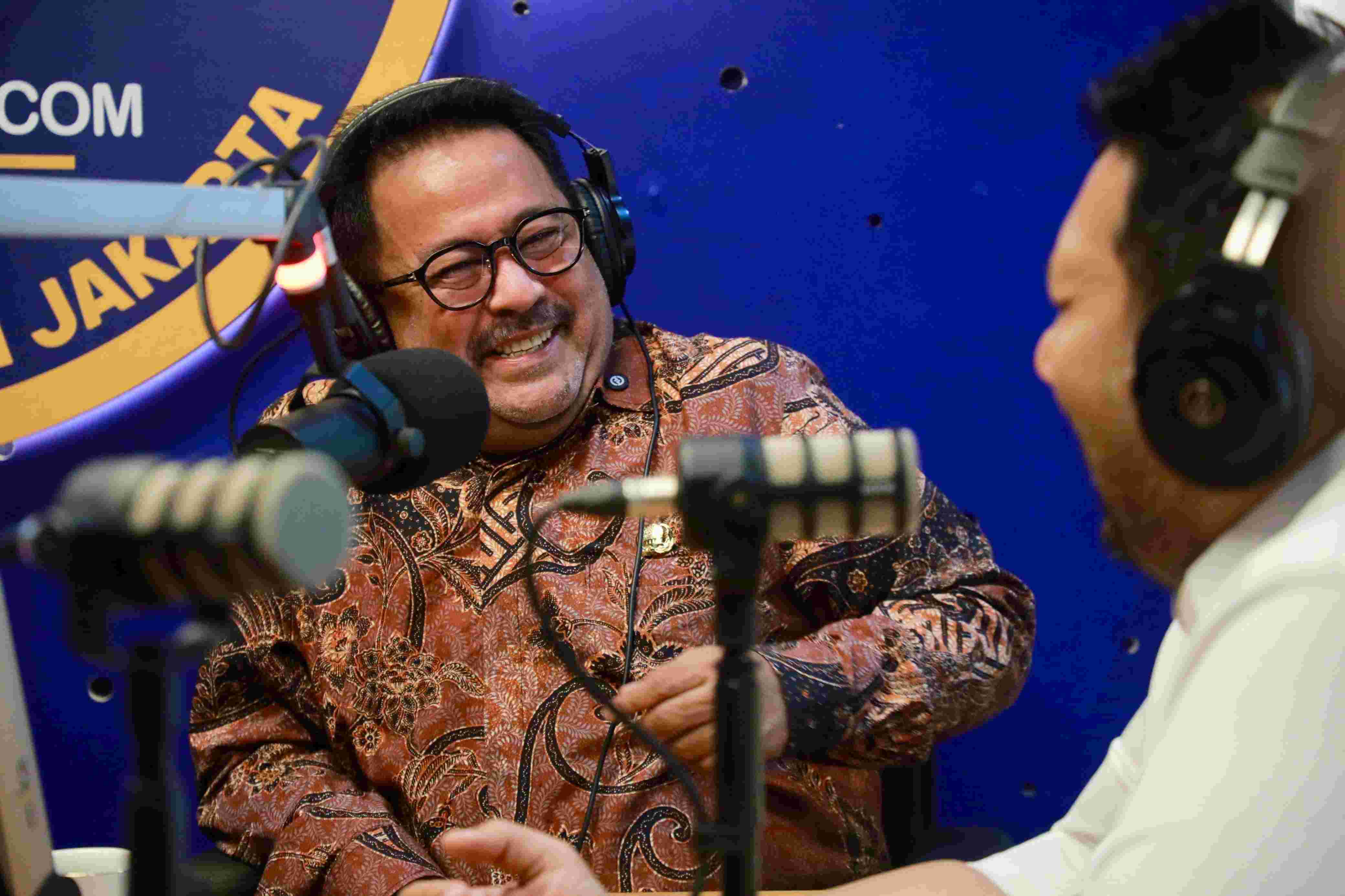 Transjakarta Luncurkan TJ Radio, Wagub Rano: Teman Perjalanan dan Sumber Informasi Warga Jakarta