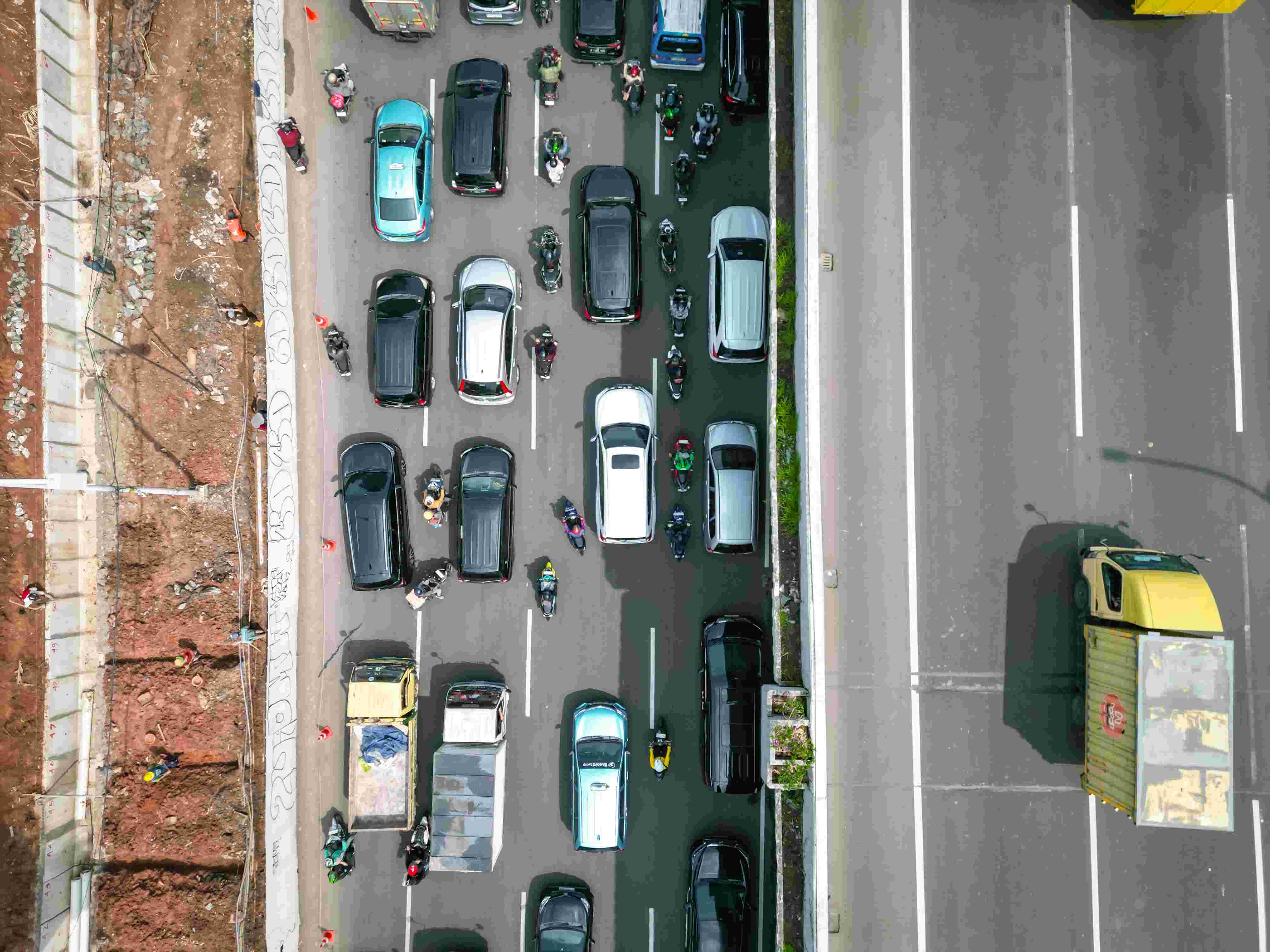 Pemprov DKI dan Kementerian PUPR Uji Coba Jalur Gratis di Gerbang Tol Fatmawati 2 untuk Kurangi Kemacetan