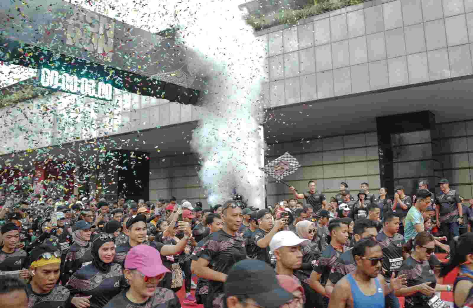 Jakarta Jadi Tuan Rumah ASN Run 2025, Gubernur Pramono: Cerminan Kota Aman dan Nyaman