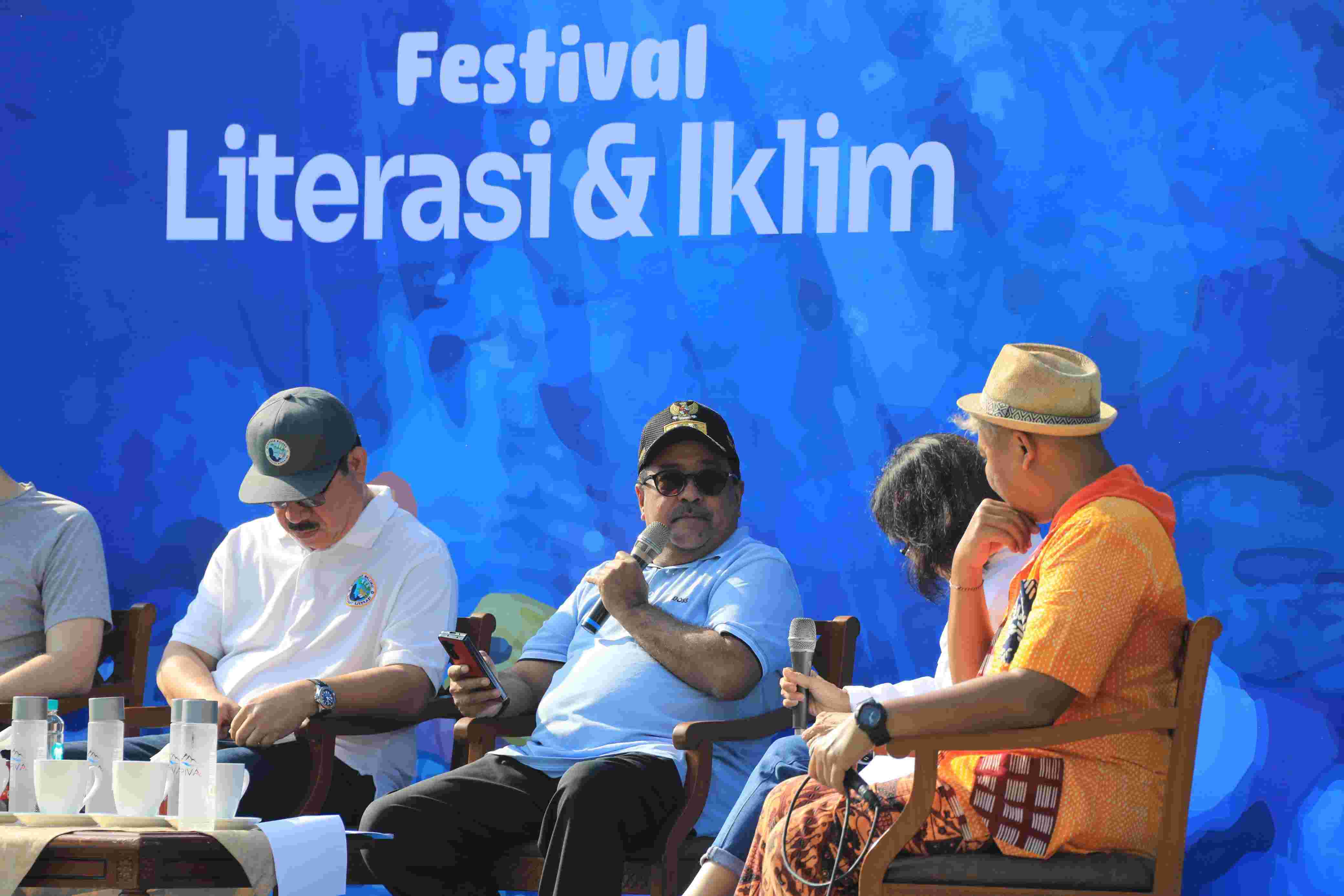 Festival Literasi Jadi Ajang Kolaborasi, Maluku dan Jakarta Bahas Pemerataan Akses Baca