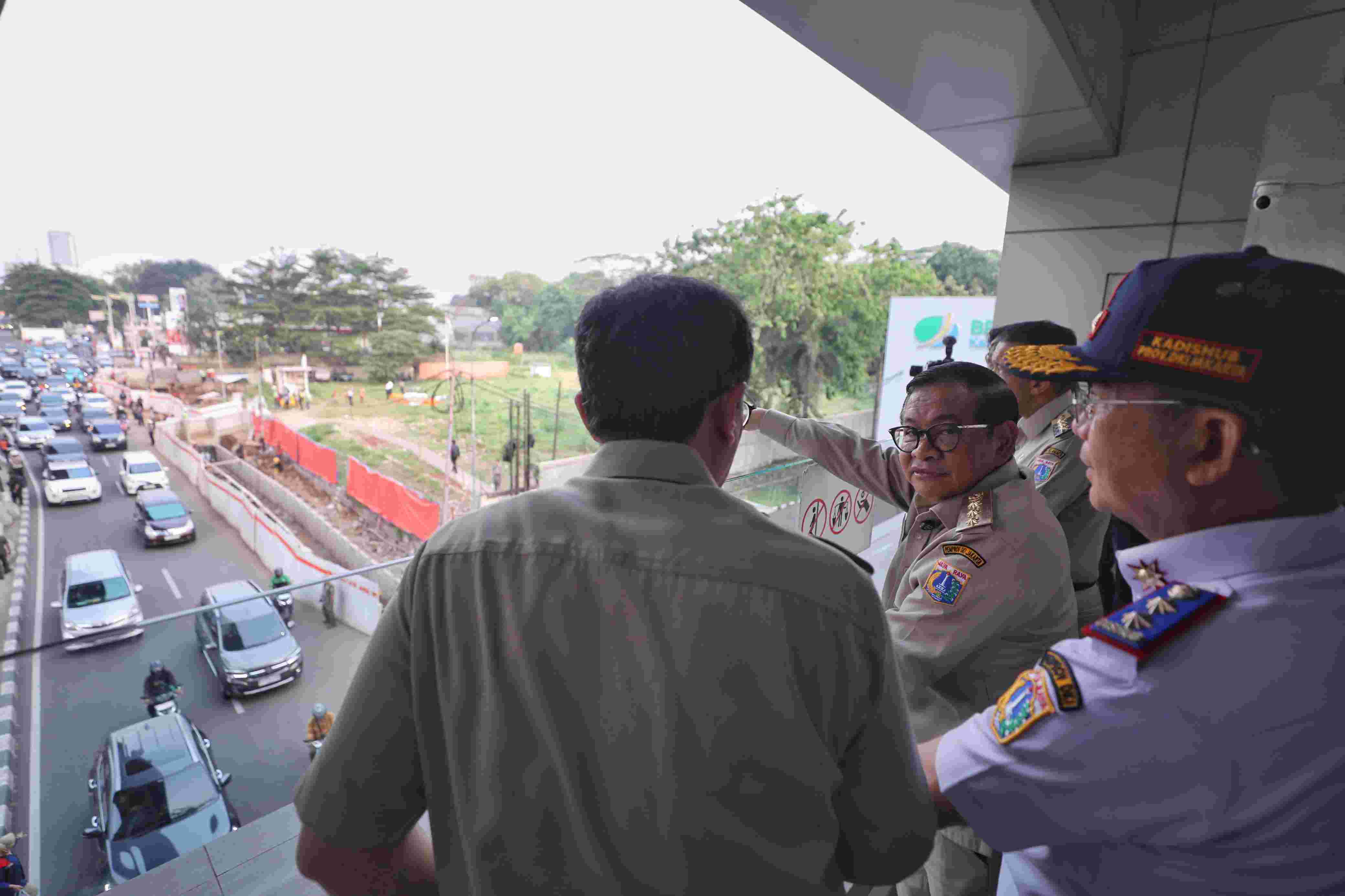 Uji Coba Sukses, Pembukaan Gerbang Tol Fatmawati 2 Diperpanjang Hingga Akhir Oktober foto Ist