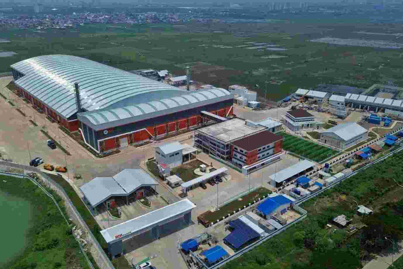 DLH DKI Tingkatkan Sistem Deodorizer, RDF Plant Rorotan Pastikan Pengelolaan Sampah Aman