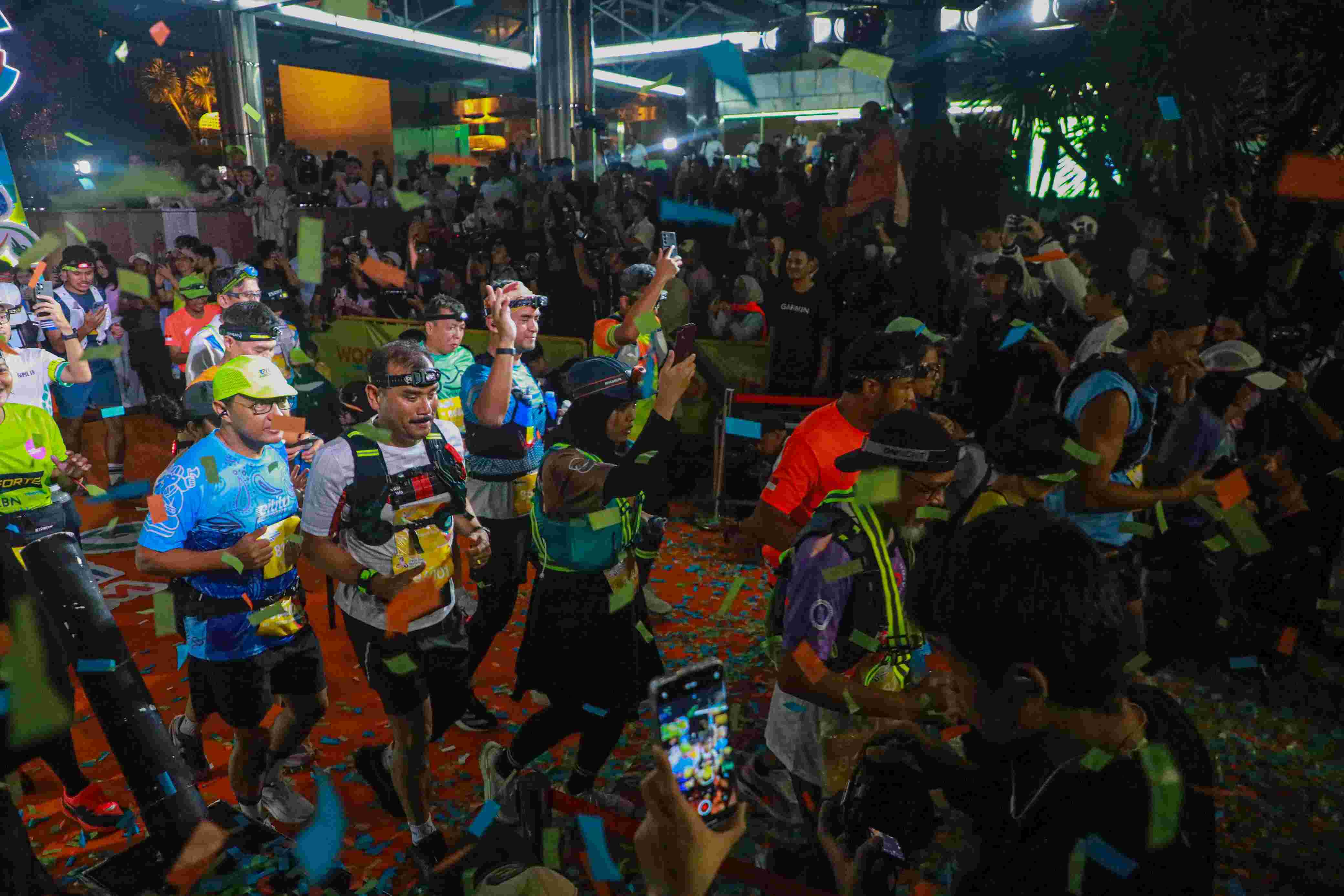 Gubernur Pramono Lepas ITB Ultra Marathon 2025: Olahraga Satukan Langkah dan Semangat Sehat