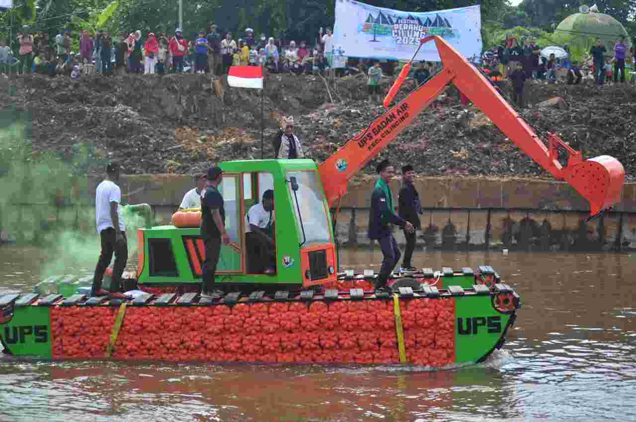 Pemprov DKI Ajak Warga Jadikan Sungai Sebagai Ruang Edukasi dan Wisata Ramah Lingkungan