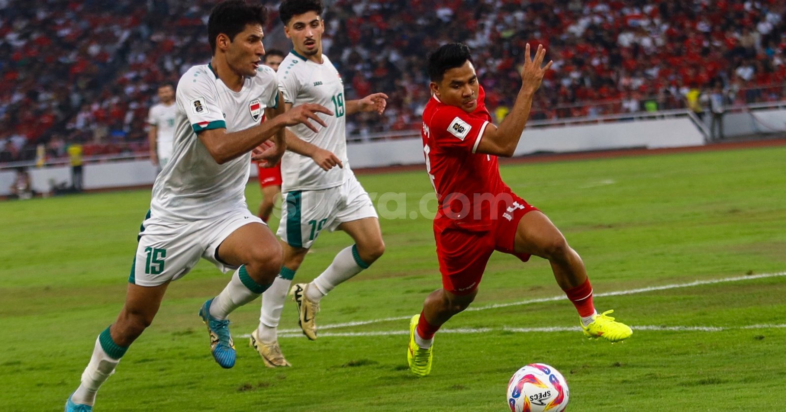 Timnas Indonesia Kalah Tipis 2-3 dari Arab Saudi di Kualifikasi Piala Dunia 2026