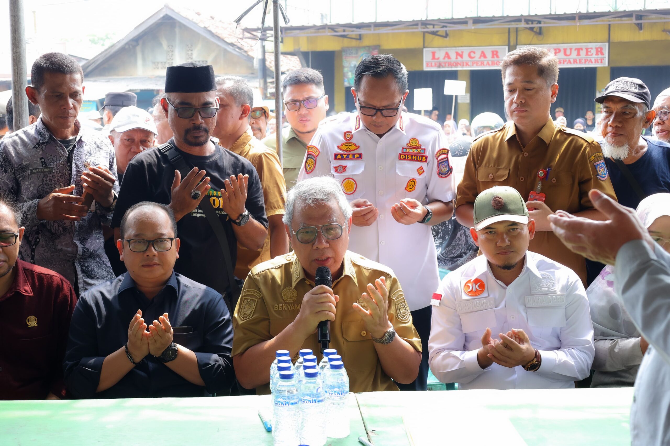 Wali Kota Tangsel Tegas Tolak Penutupan Akses Jalan Serpong–Parung, Dukung Warga Muncul