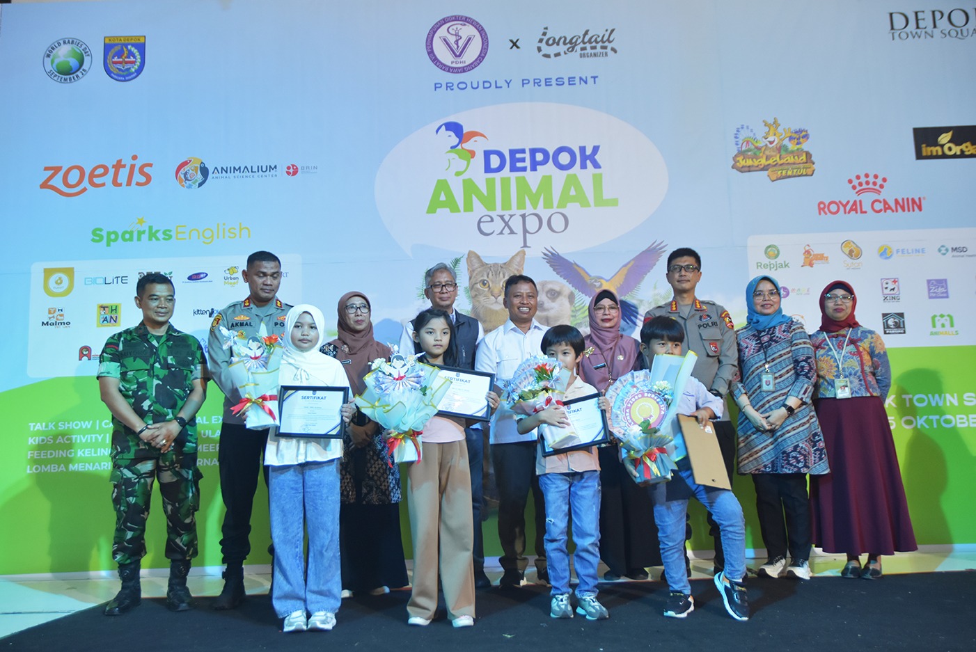 Walikota Depok dan PDHI Gelar Depok Animal Expo: Dorong Edukasi dan Pencegahan Rabies