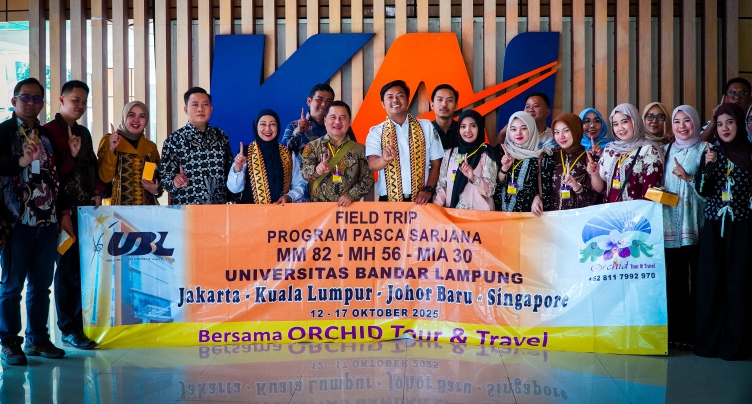 KAI Daop 1 Jakarta Terima Kunjungan Benchmarking Mahasiswa Pascasarjana UBL, Perkuat Kolaborasi Dunia Pendidikan dan Industri